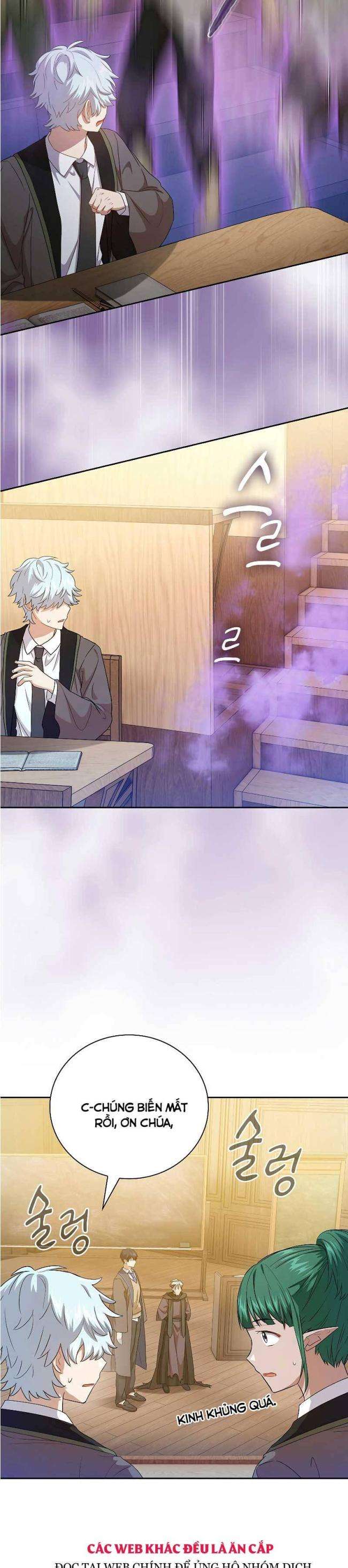Cuộc Sống Của Pháp Sư Tại Học Viện Ma Pháp: Chapter 54