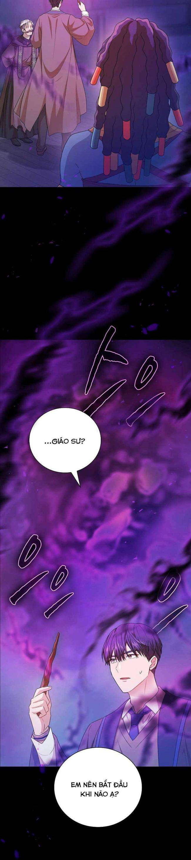 Cuộc Sống Của Pháp Sư Tại Học Viện Ma Pháp: Chapter 55