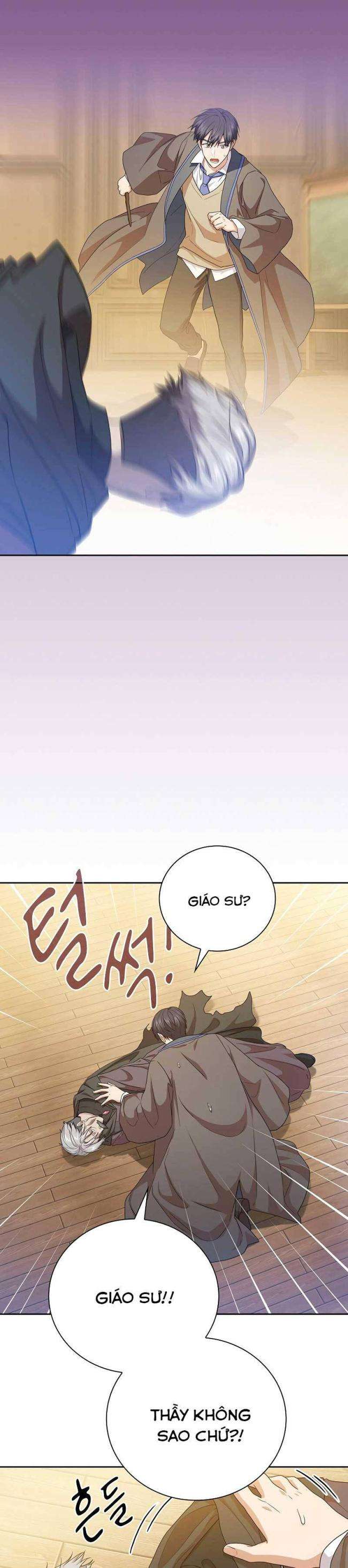 Cuộc Sống Của Pháp Sư Tại Học Viện Ma Pháp: Chapter 55