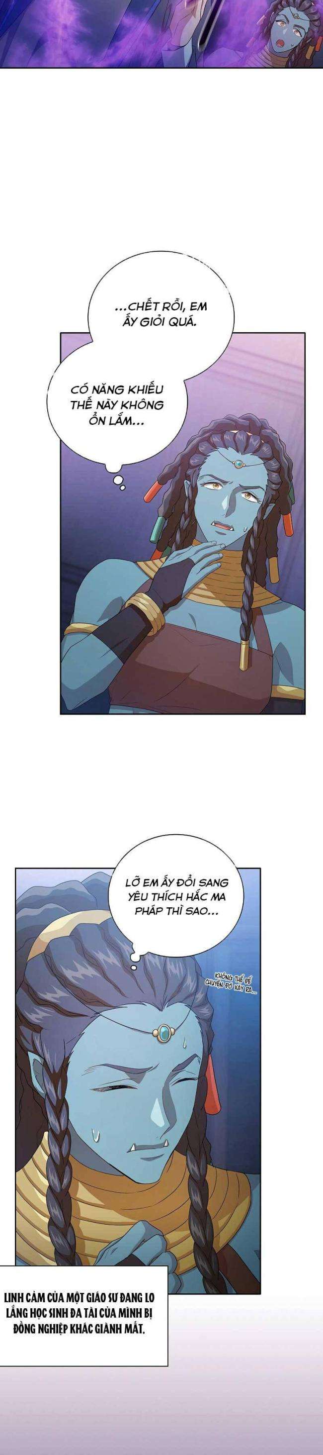 Cuộc Sống Của Pháp Sư Tại Học Viện Ma Pháp: Chapter 55
