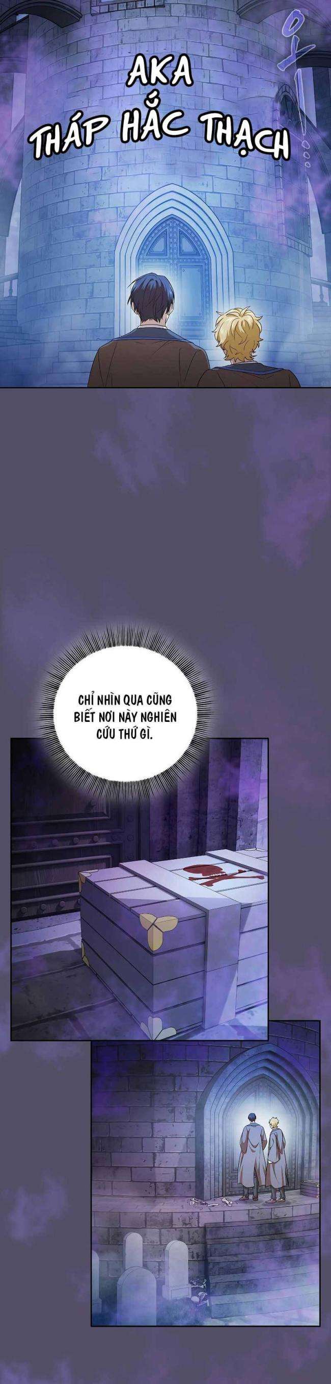Cuộc Sống Của Pháp Sư Tại Học Viện Ma Pháp: Chapter 57