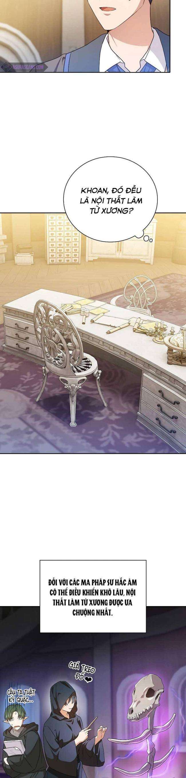 Cuộc Sống Của Pháp Sư Tại Học Viện Ma Pháp: Chapter 57