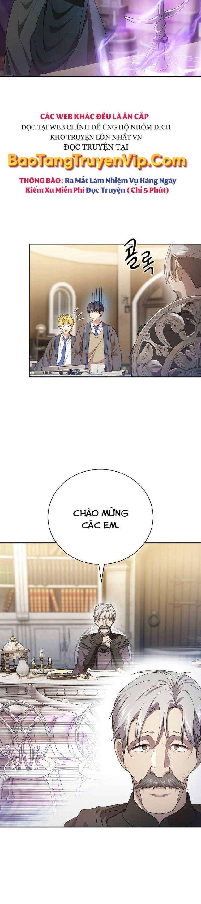 Cuộc Sống Của Pháp Sư Tại Học Viện Ma Pháp: Chapter 57