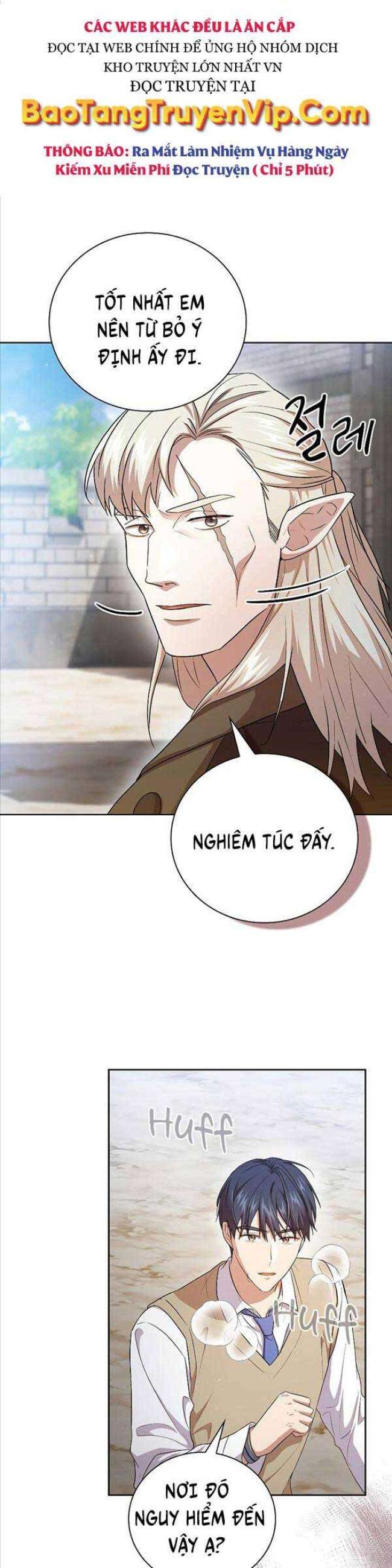 Cuộc Sống Của Pháp Sư Tại Học Viện Ma Pháp: Chapter 58