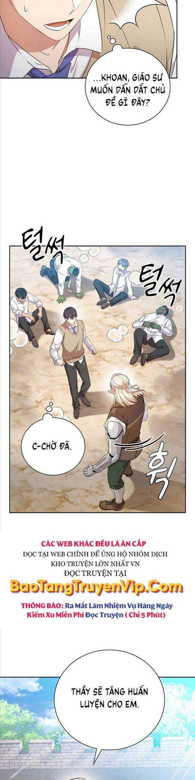 Cuộc Sống Của Pháp Sư Tại Học Viện Ma Pháp: Chapter 58