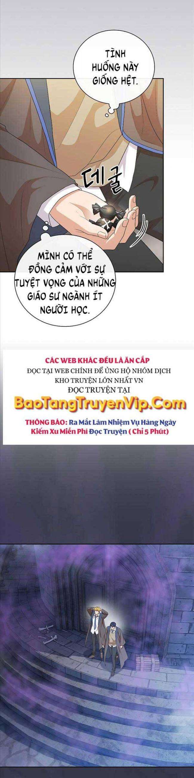 Cuộc Sống Của Pháp Sư Tại Học Viện Ma Pháp: Chapter 58