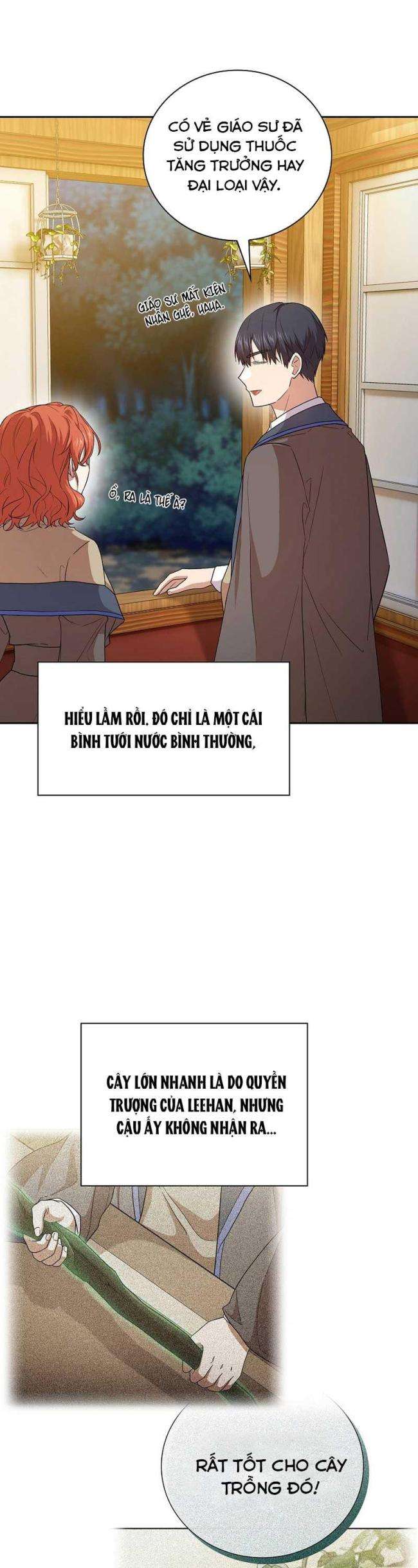 Cuộc Sống Của Pháp Sư Tại Học Viện Ma Pháp: Chapter 59
