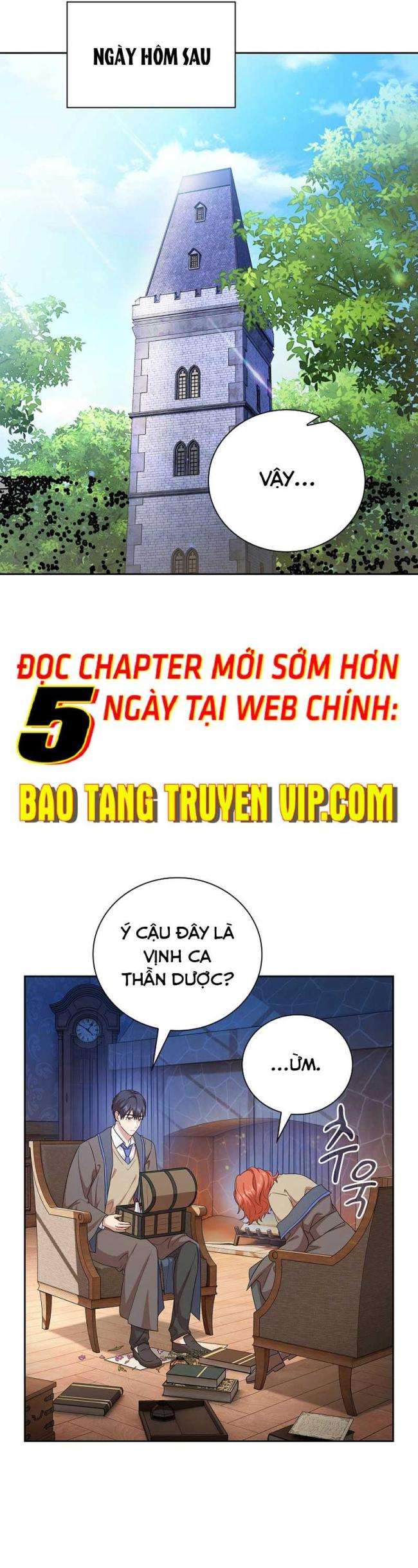 Cuộc Sống Của Pháp Sư Tại Học Viện Ma Pháp: Chapter 59