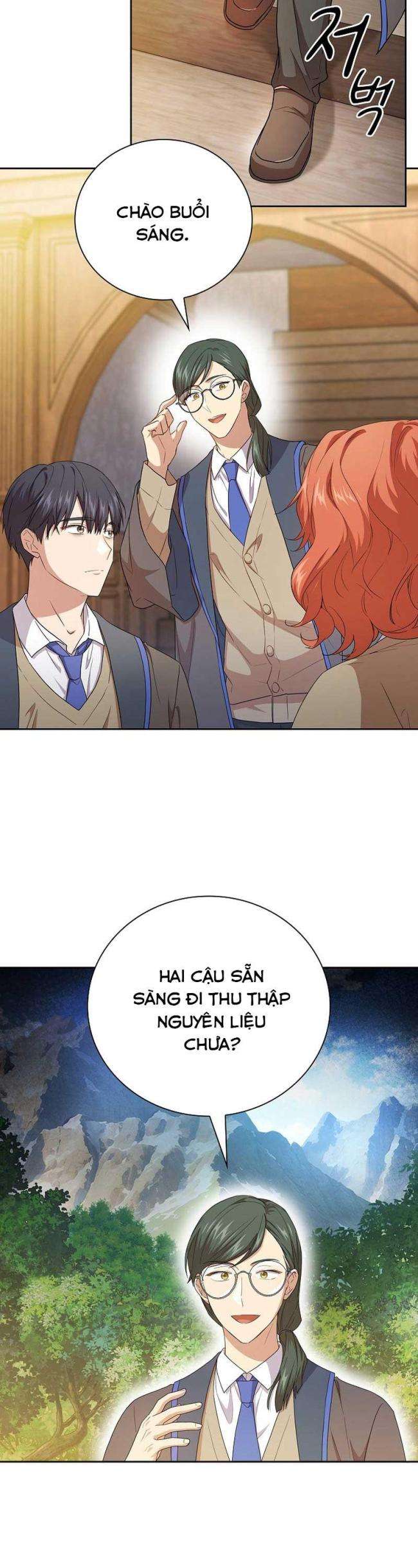 Cuộc Sống Của Pháp Sư Tại Học Viện Ma Pháp: Chapter 59