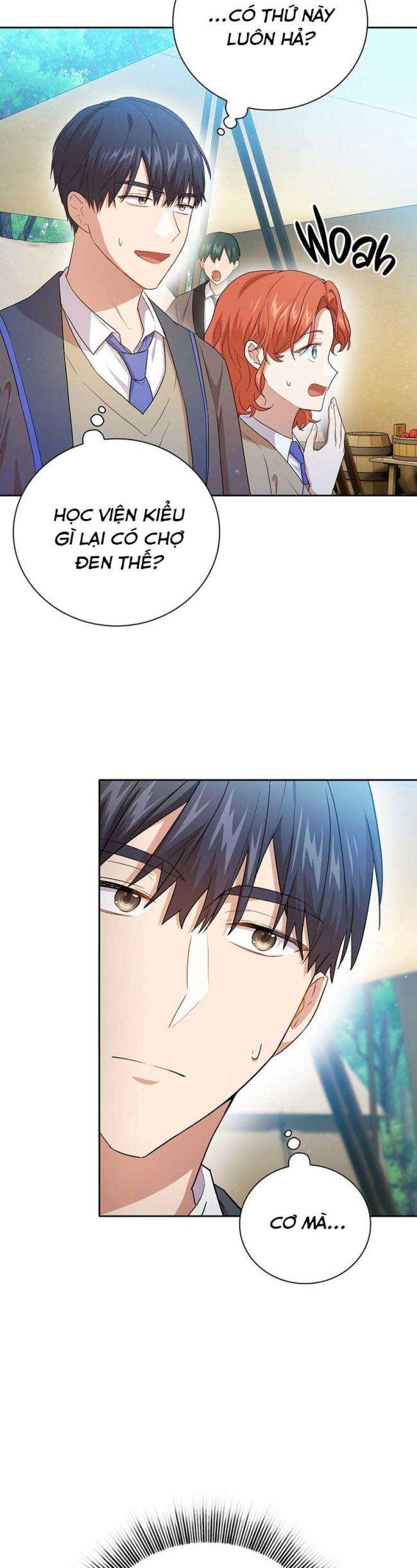 Cuộc Sống Của Pháp Sư Tại Học Viện Ma Pháp: Chapter 59