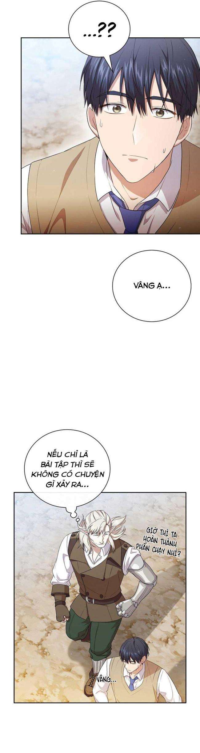 Cuộc Sống Của Pháp Sư Tại Học Viện Ma Pháp: Chapter 59