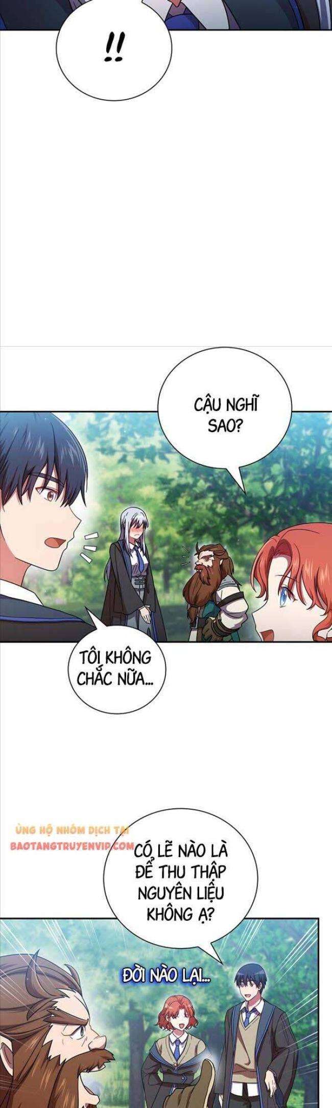 Cuộc Sống Của Pháp Sư Tại Học Viện Ma Pháp: Chapter 6