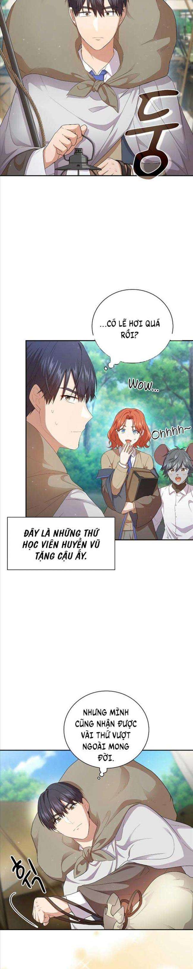 Cuộc Sống Của Pháp Sư Tại Học Viện Ma Pháp: Chapter 60