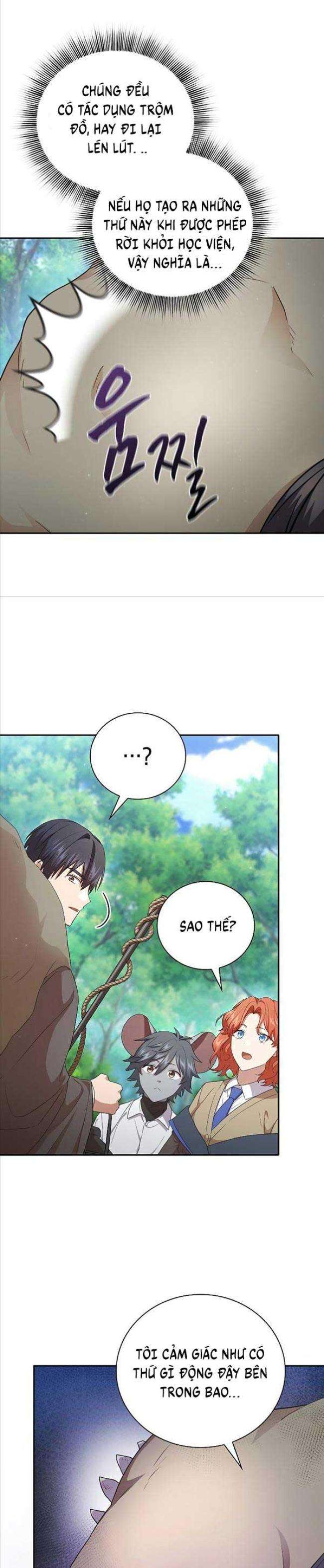 Cuộc Sống Của Pháp Sư Tại Học Viện Ma Pháp: Chapter 60