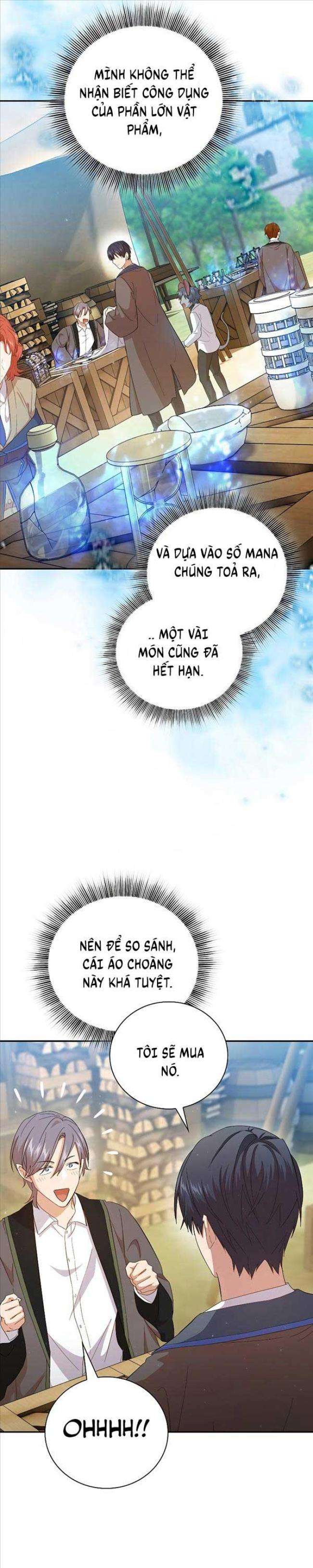 Cuộc Sống Của Pháp Sư Tại Học Viện Ma Pháp: Chapter 60