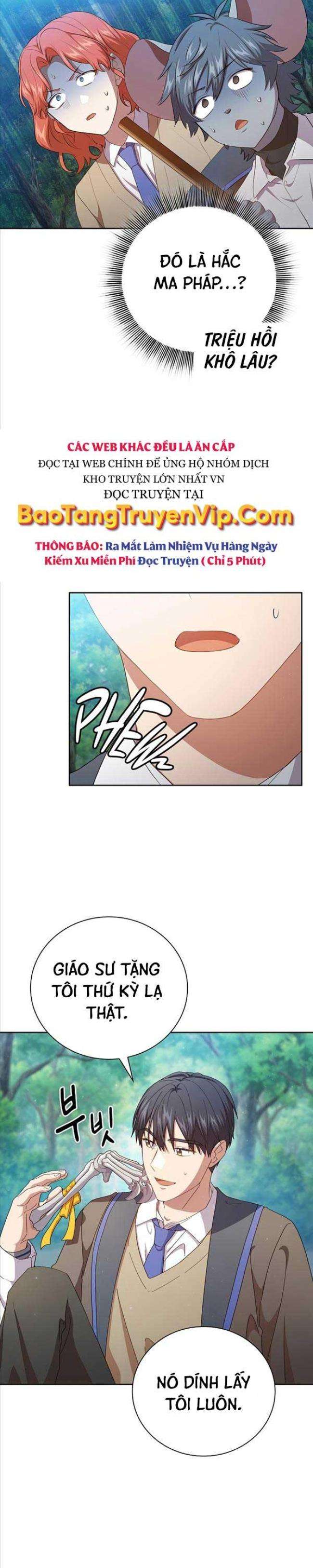 Cuộc Sống Của Pháp Sư Tại Học Viện Ma Pháp: Chapter 61
