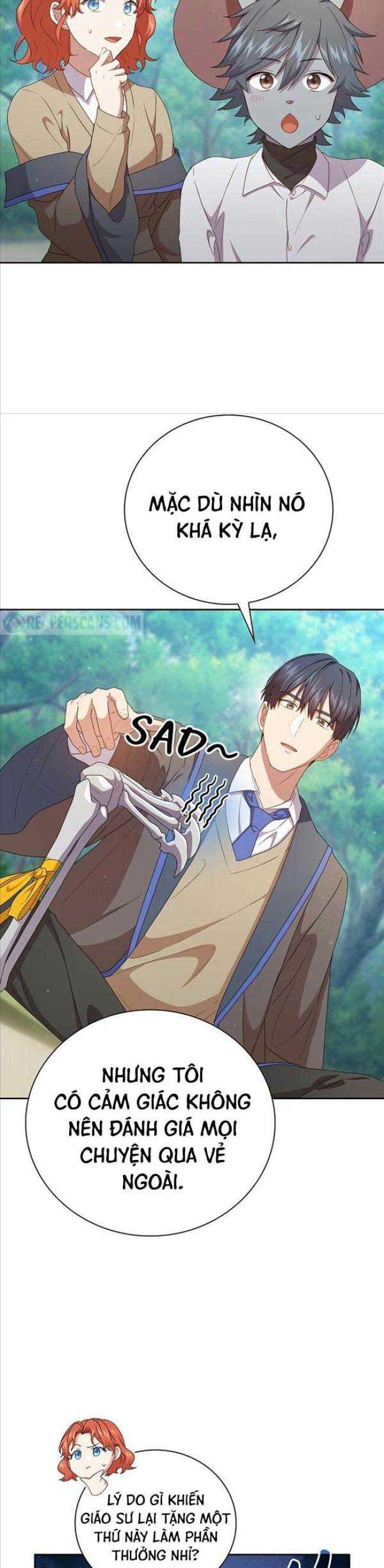 Cuộc Sống Của Pháp Sư Tại Học Viện Ma Pháp: Chapter 61