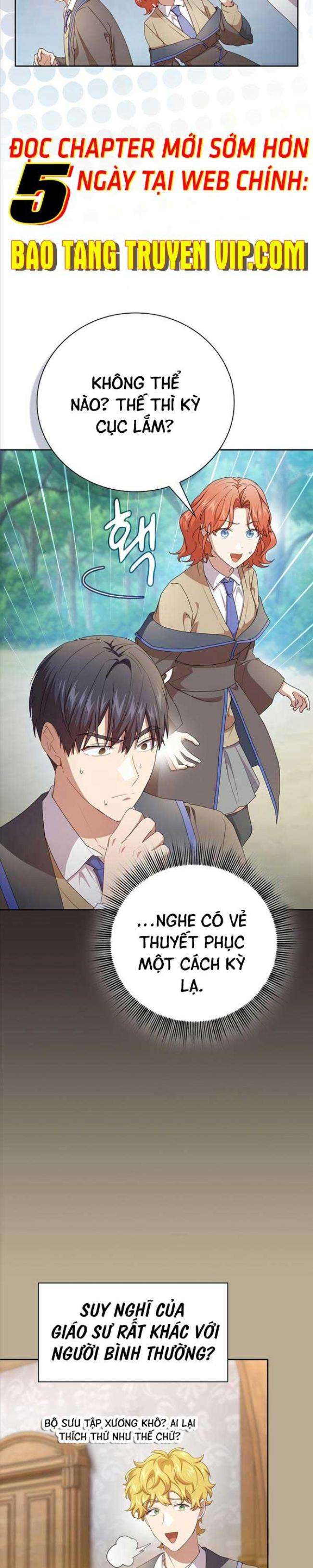 Cuộc Sống Của Pháp Sư Tại Học Viện Ma Pháp: Chapter 61