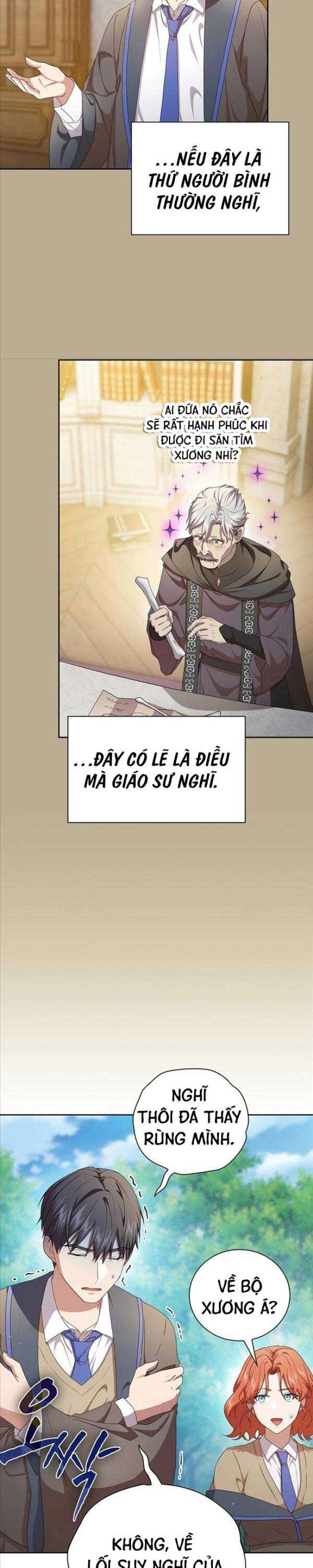 Cuộc Sống Của Pháp Sư Tại Học Viện Ma Pháp: Chapter 61