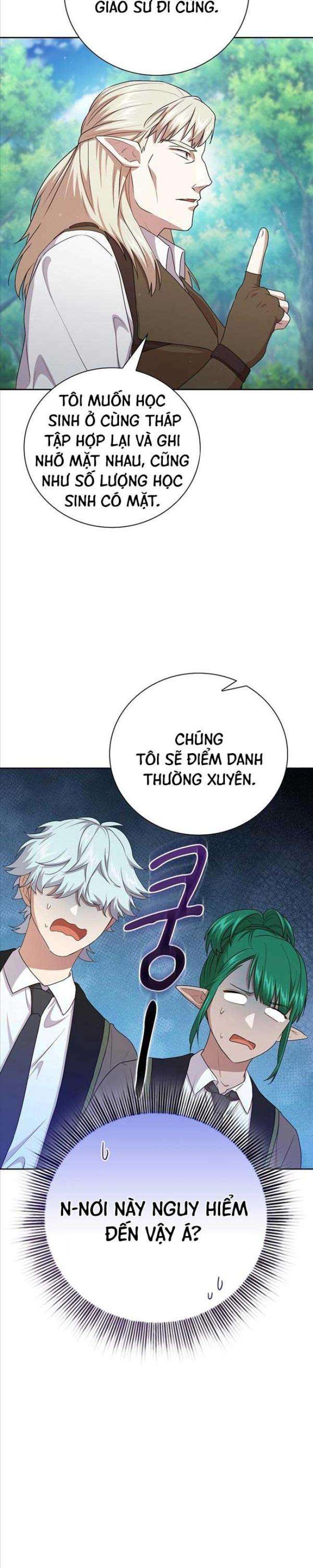 Cuộc Sống Của Pháp Sư Tại Học Viện Ma Pháp: Chapter 61