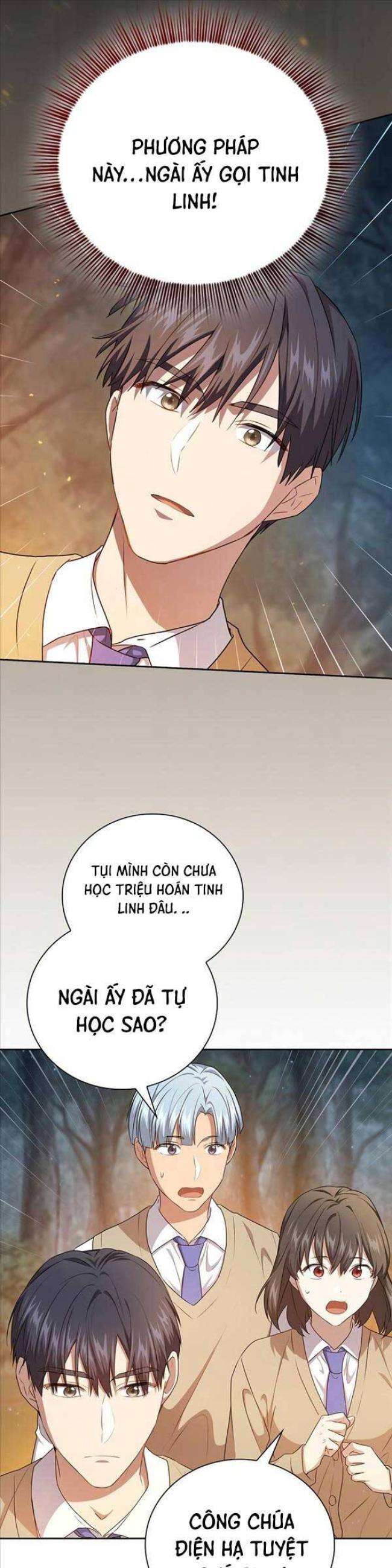Cuộc Sống Của Pháp Sư Tại Học Viện Ma Pháp: Chapter 62