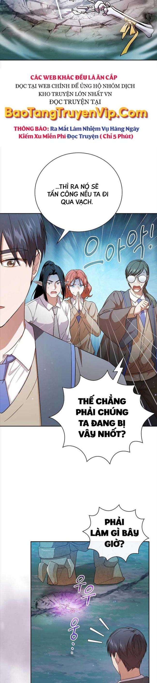 Cuộc Sống Của Pháp Sư Tại Học Viện Ma Pháp: Chapter 63
