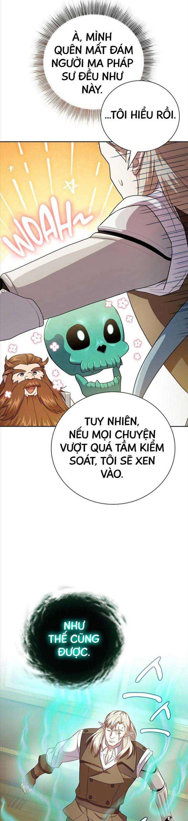 Cuộc Sống Của Pháp Sư Tại Học Viện Ma Pháp: Chapter 63
