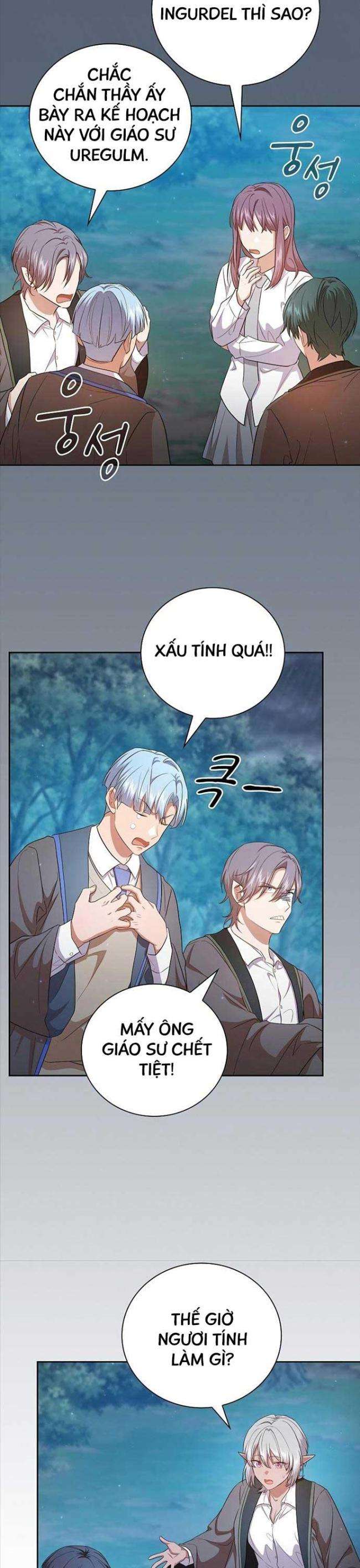 Cuộc Sống Của Pháp Sư Tại Học Viện Ma Pháp: Chapter 63