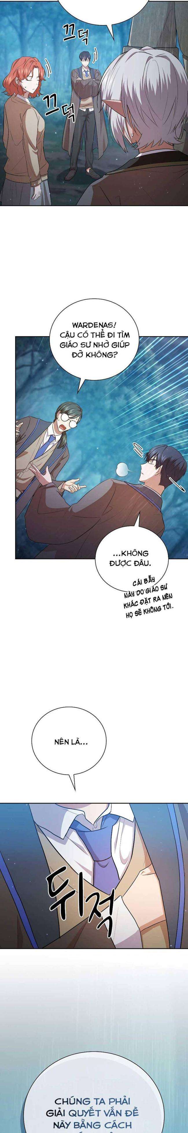 Cuộc Sống Của Pháp Sư Tại Học Viện Ma Pháp: Chapter 64