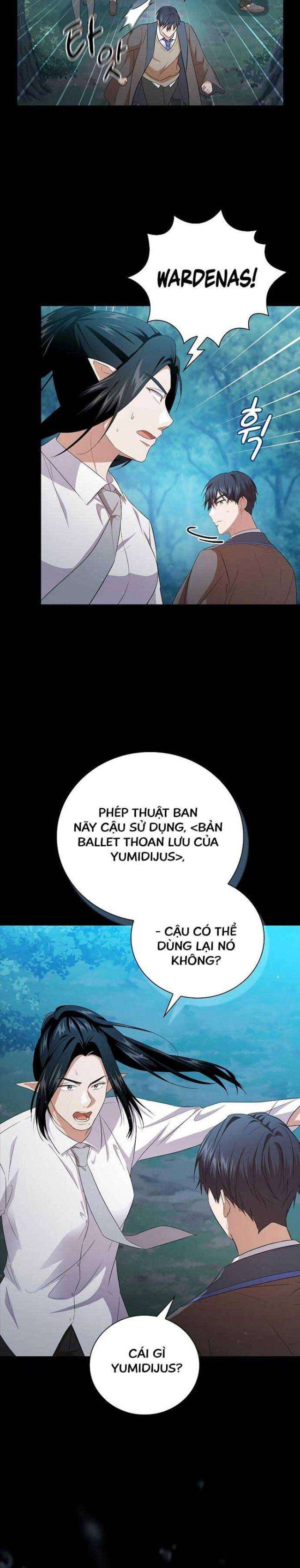 Cuộc Sống Của Pháp Sư Tại Học Viện Ma Pháp: Chapter 65