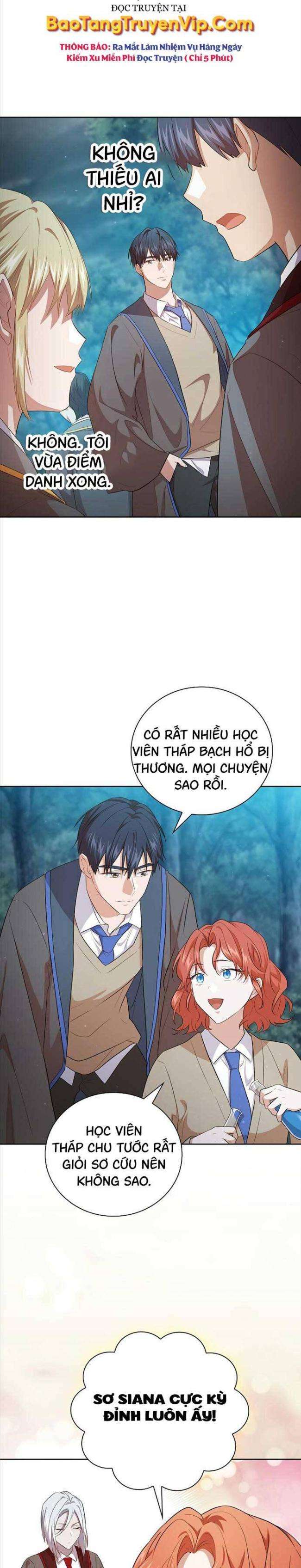 Cuộc Sống Của Pháp Sư Tại Học Viện Ma Pháp: Chapter 66