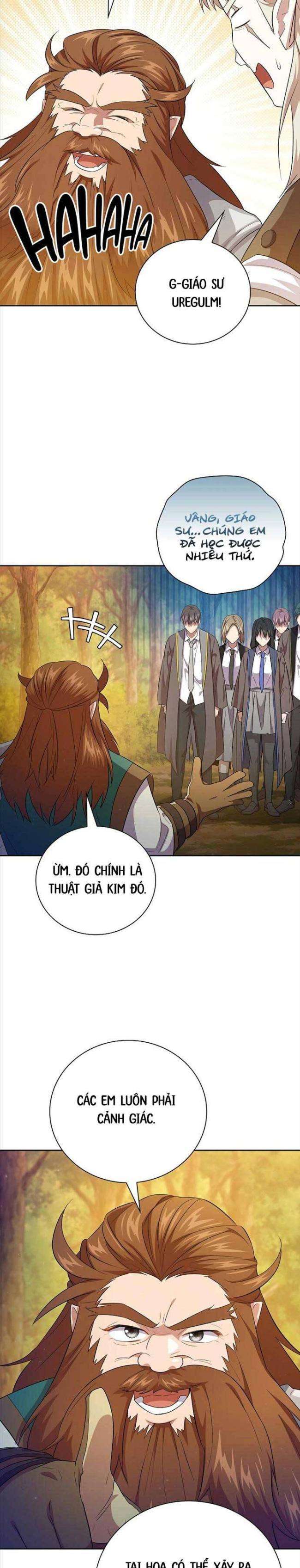 Cuộc Sống Của Pháp Sư Tại Học Viện Ma Pháp: Chapter 67