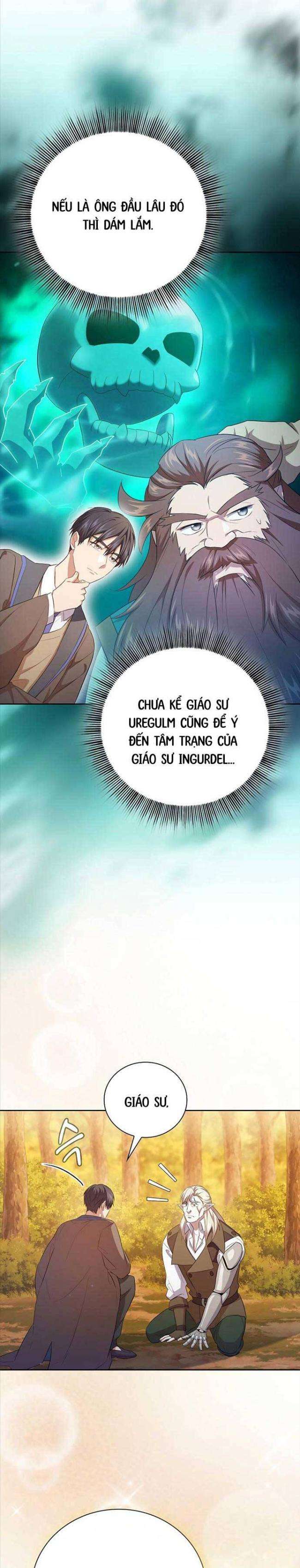 Cuộc Sống Của Pháp Sư Tại Học Viện Ma Pháp: Chapter 67