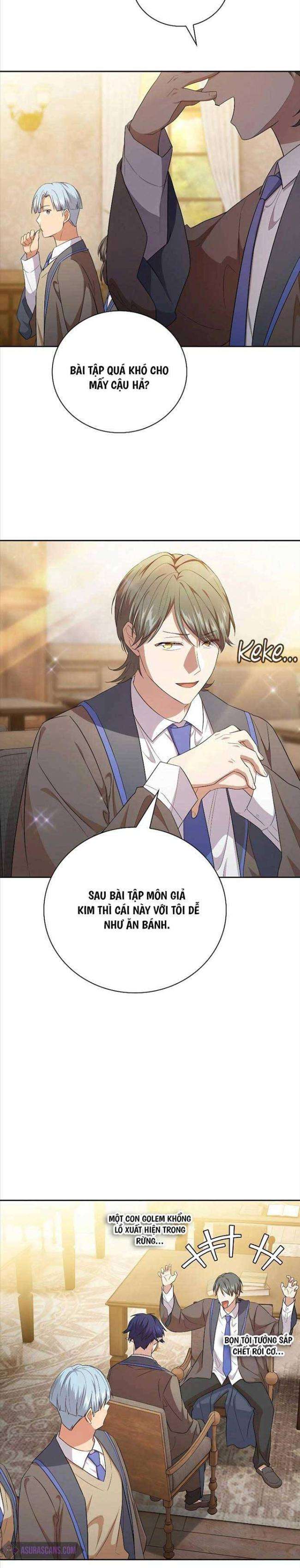 Cuộc Sống Của Pháp Sư Tại Học Viện Ma Pháp: Chapter 68