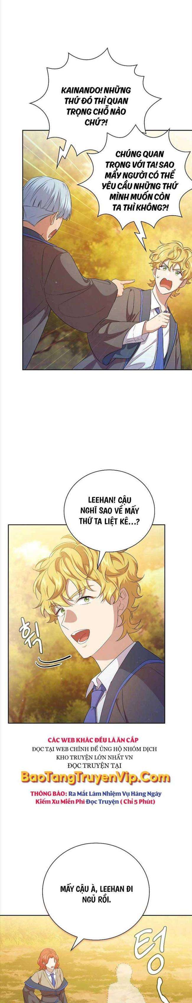 Cuộc Sống Của Pháp Sư Tại Học Viện Ma Pháp: Chapter 69