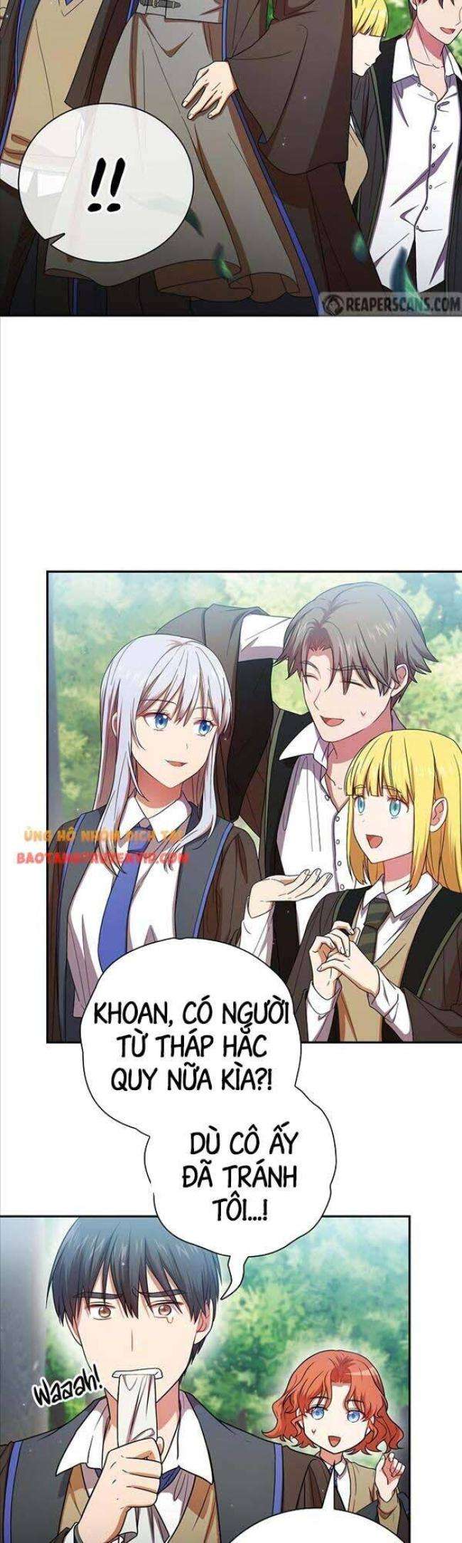 Cuộc Sống Của Pháp Sư Tại Học Viện Ma Pháp: Chapter 7