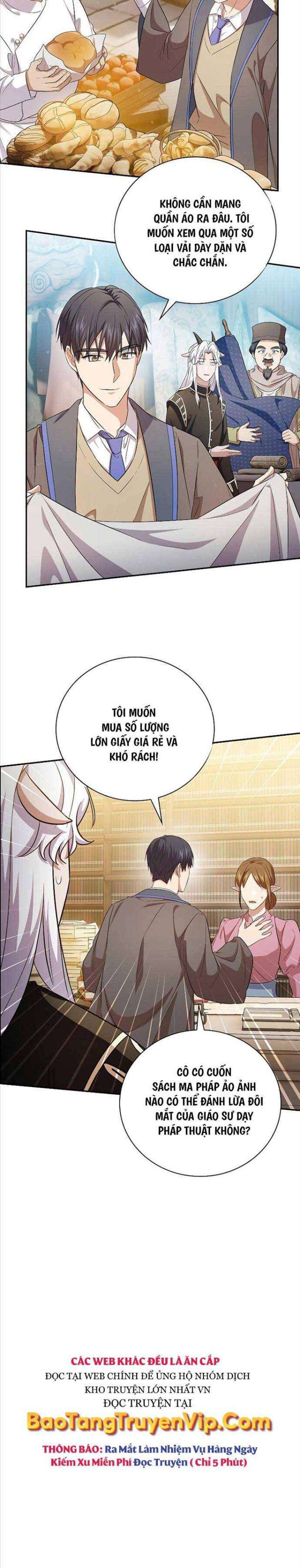 Cuộc Sống Của Pháp Sư Tại Học Viện Ma Pháp: Chapter 70