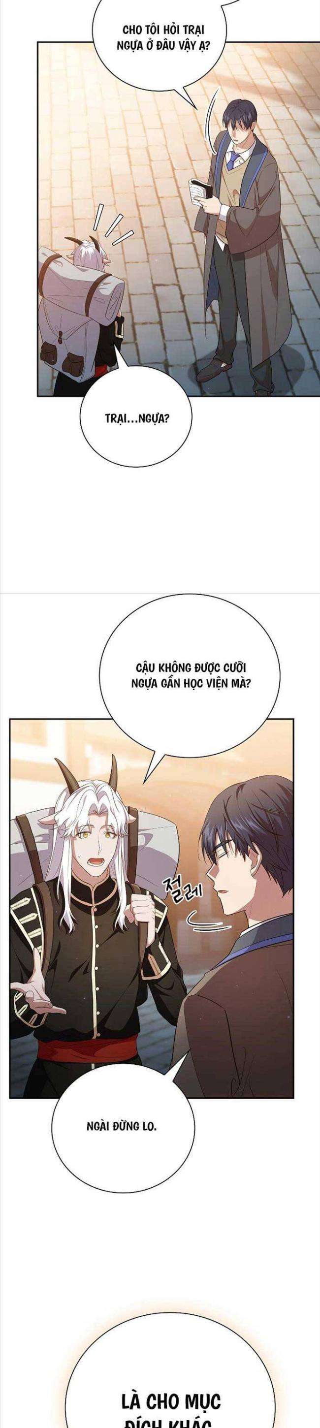 Cuộc Sống Của Pháp Sư Tại Học Viện Ma Pháp: Chapter 70