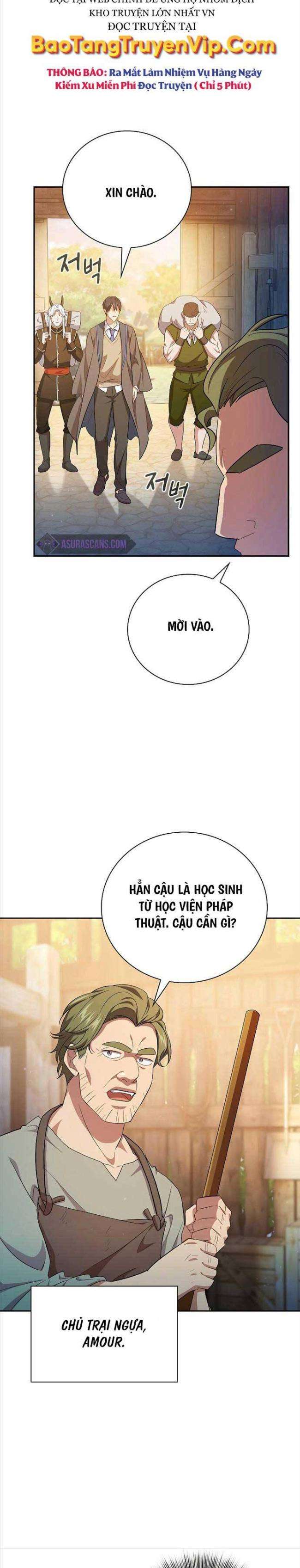Cuộc Sống Của Pháp Sư Tại Học Viện Ma Pháp: Chapter 70