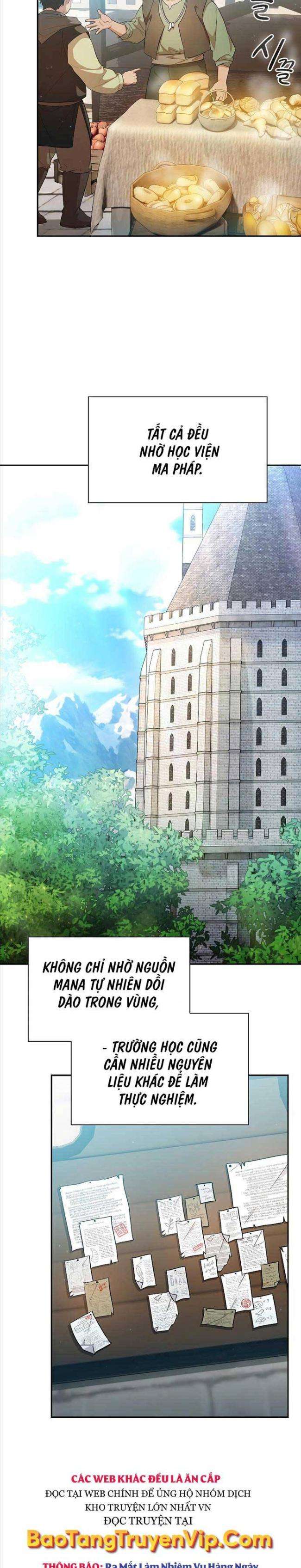 Cuộc Sống Của Pháp Sư Tại Học Viện Ma Pháp: Chapter 70