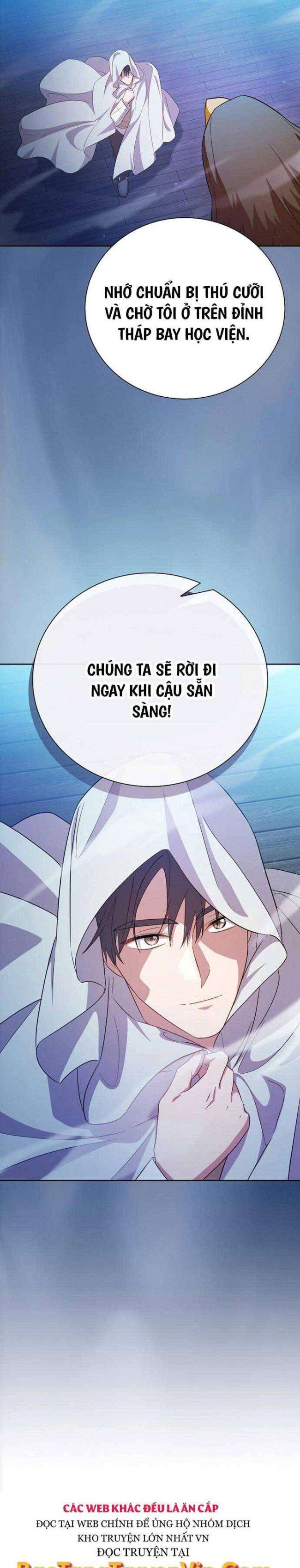 Cuộc Sống Của Pháp Sư Tại Học Viện Ma Pháp: Chapter 71