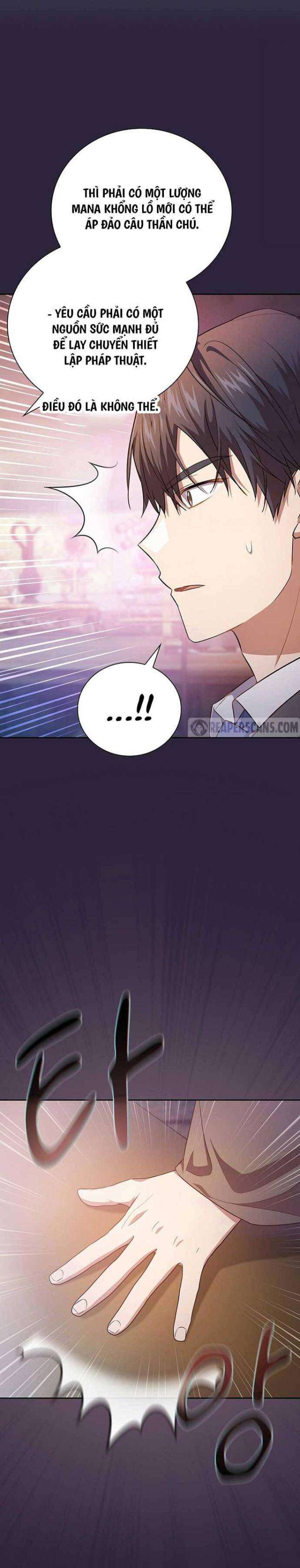 Cuộc Sống Của Pháp Sư Tại Học Viện Ma Pháp: Chapter 71