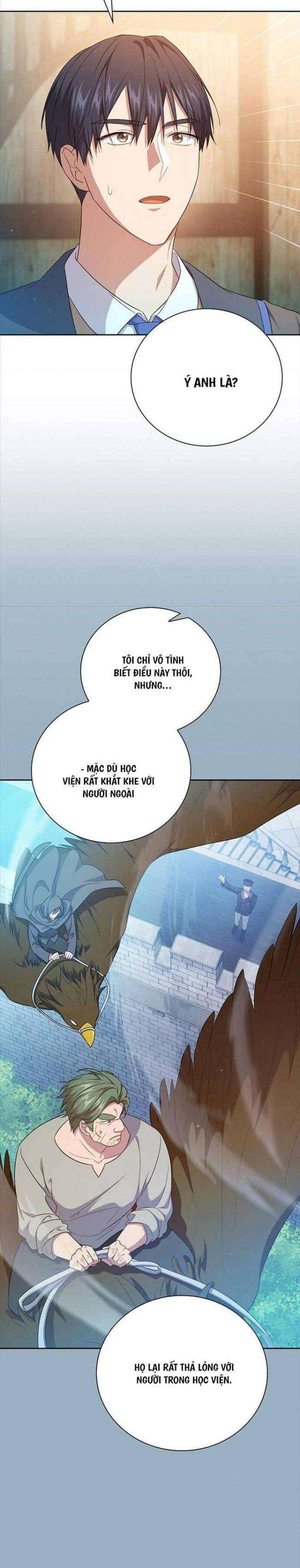 Cuộc Sống Của Pháp Sư Tại Học Viện Ma Pháp: Chapter 71