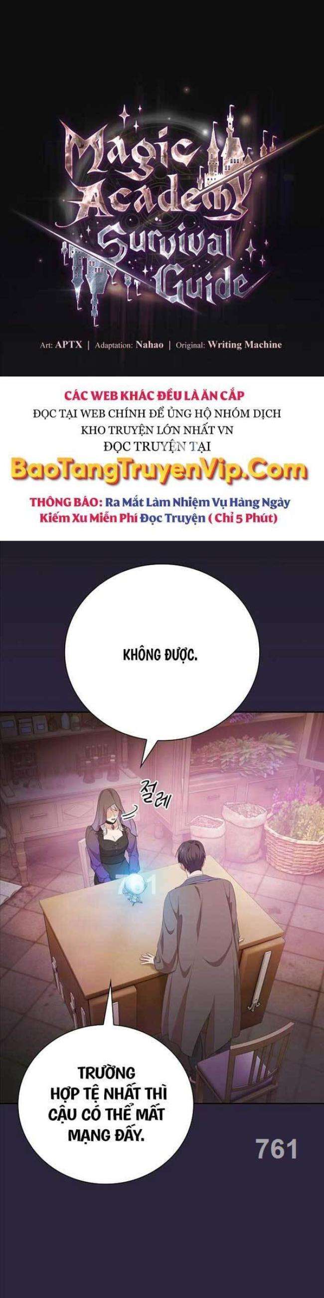 Cuộc Sống Của Pháp Sư Tại Học Viện Ma Pháp: Chapter 72
