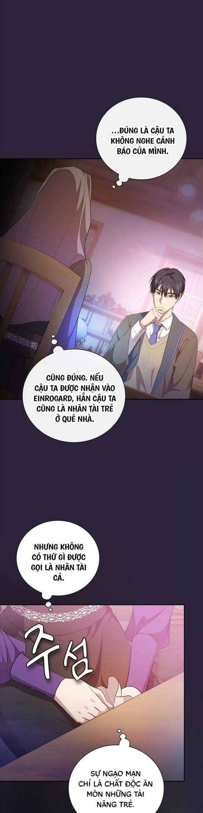 Cuộc Sống Của Pháp Sư Tại Học Viện Ma Pháp: Chapter 72