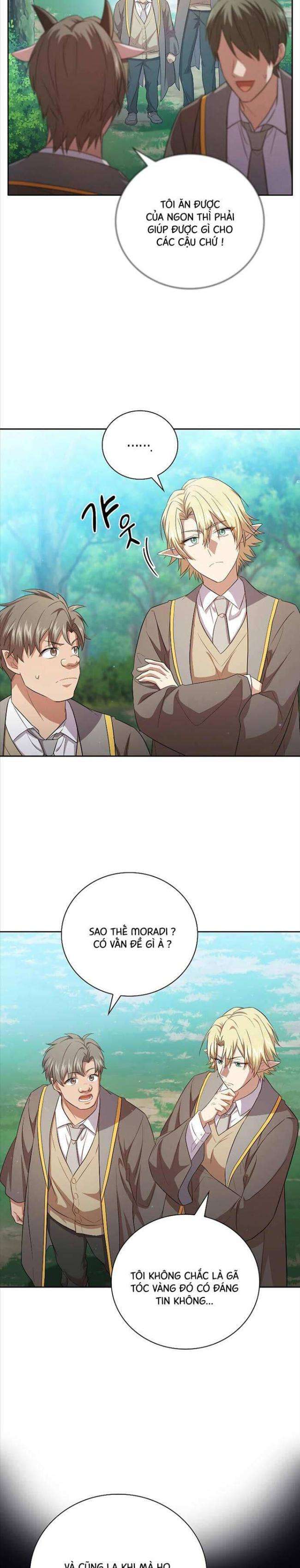 Cuộc Sống Của Pháp Sư Tại Học Viện Ma Pháp: Chapter 74