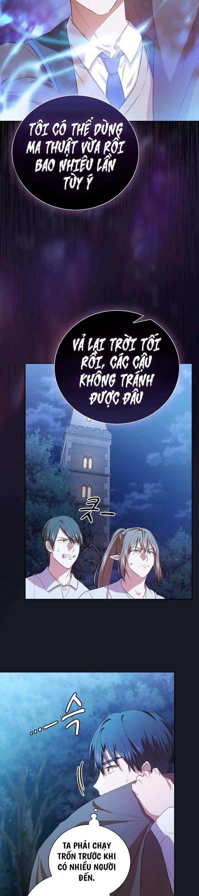 Cuộc Sống Của Pháp Sư Tại Học Viện Ma Pháp: Chapter 76