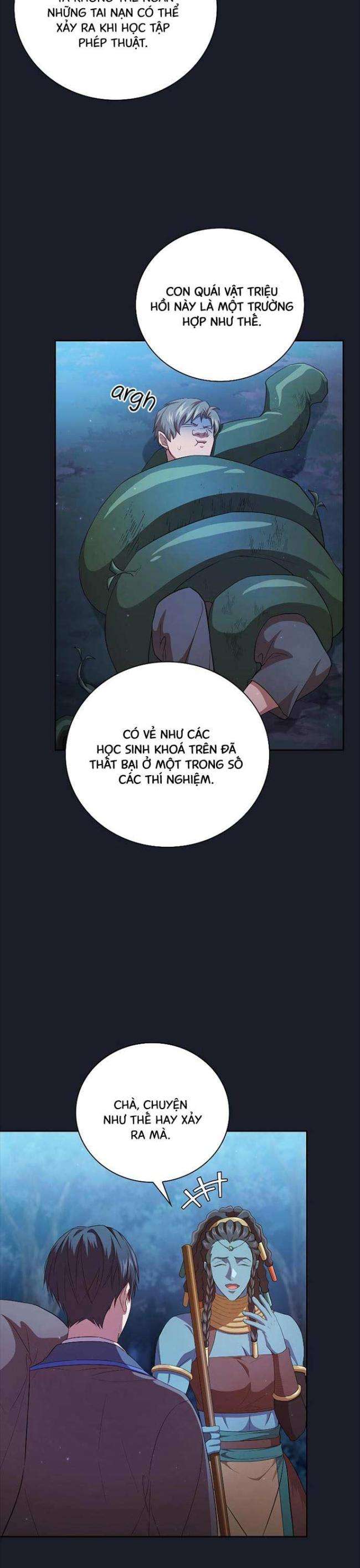 Cuộc Sống Của Pháp Sư Tại Học Viện Ma Pháp: Chapter 77