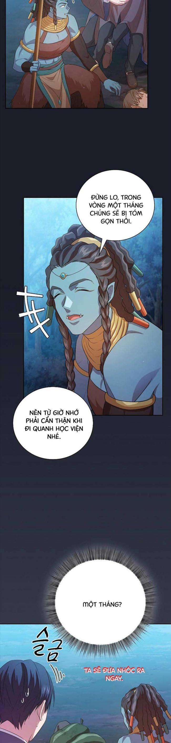 Cuộc Sống Của Pháp Sư Tại Học Viện Ma Pháp: Chapter 77