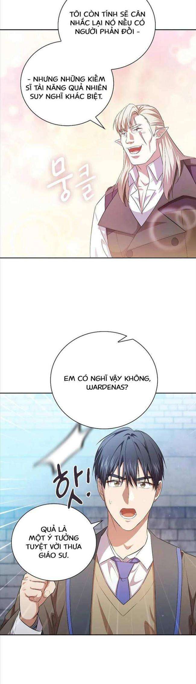 Cuộc Sống Của Pháp Sư Tại Học Viện Ma Pháp: Chapter 78